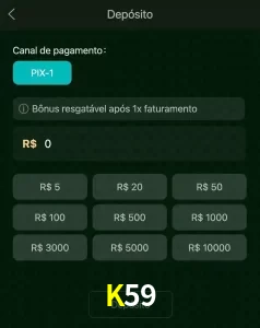 deposits K59